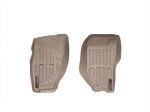WeatherTech 10+ Jeep Liberty Front FloorLiner - Tan | 453881