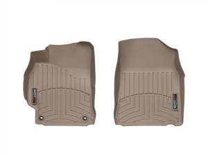 WeatherTech 12+ Toyota Camry Front FloorLiner - Tan | 454001