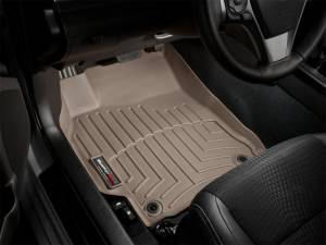 WeatherTech 12+ Toyota Camry Front FloorLiner - Tan | 454001 - Image 15