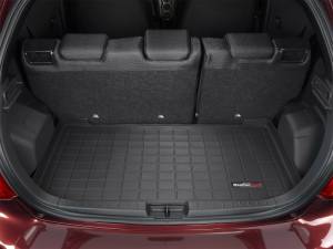 WeatherTech - WeatherTech 07-11 Toyota Yaris 5 Door Cargo Liners - Black | 40289 - Image 5
