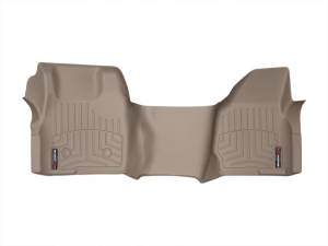 WeatherTech - WeatherTech 11+ Ford F250/F350/F450/F550 Front Floorliner OTH - Tan | 454051 - Image 4