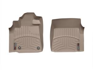 WeatherTech 12+ Toyota Tundra Front FloorLiner - Tan | 454081 - Image 2