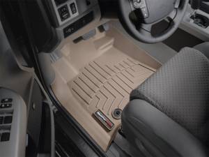 WeatherTech 12+ Toyota Tundra Front FloorLiner - Tan | 454081 - Image 6