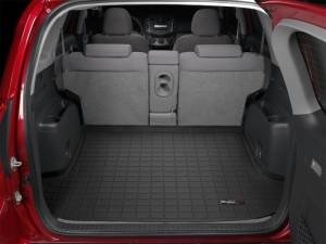 WeatherTech 06-12 Toyota RAV4 (4 dr New Body) Cargo Liners - Black | 40295 - Image 5