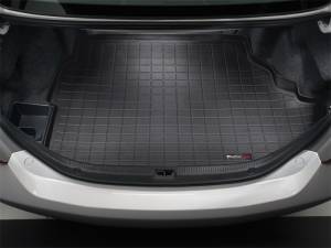 WeatherTech - WeatherTech 07-11 Toyota Camry Sedan Cargo Liners - Black | 40296 - Image 5