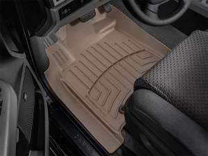 WeatherTech 2012-2019 Toyota Sequoia Front FloorLiner HP - Tan | 454081IM - Image 7