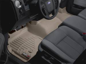 WeatherTech - WeatherTech 09+ Ford F-150 Front Floorliner OTH - Tan | 454091 - Image 16
