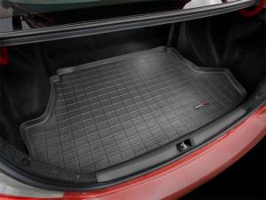 WeatherTech - WeatherTech 07-11 Toyota Yaris Sedan Cargo Liners - Black | 40305 - Image 5