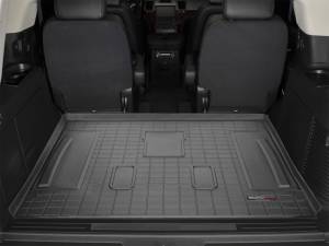 WeatherTech 07-13 Cadillac Escalade Cargo Liners - Black | 40306 - Image 5