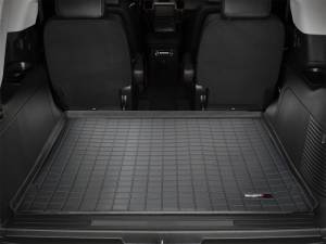 WeatherTech 07-13 Chevrolet Tahoe Cargo Liners - Black | 40307 - Image 5
