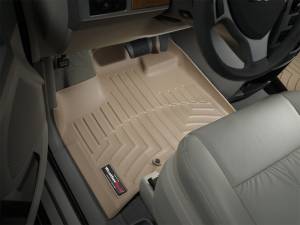 WeatherTech - WeatherTech 11+ Chrysler Town & Country Front FloorLiner - Tan | 454211 - Image 10