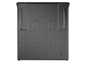 WeatherTech 07-13 Cadillac Escalade ESV Cargo Liners - Black | 40310