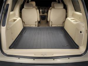 WeatherTech 07-13 Cadillac Escalade ESV Cargo Liners - Black | 40310 - Image 5