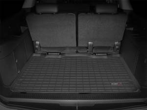 WeatherTech 07-13 Cadillac Escalade ESV Cargo Liners - Black | 40311 - Image 5