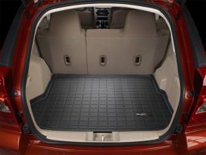 WeatherTech - WeatherTech 07+ Dodge Caliber Cargo Liners - Black | 40312 - Image 5