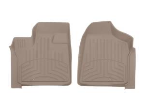 WeatherTech 2012+ Chrysler Town & Country Van Front FloorLiner HP - Tan | 454211IM