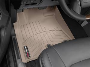 WeatherTech - WeatherTech 12-13 Toyota Land Cruiser Front FloorLiner - Tan | 454231 - Image 13