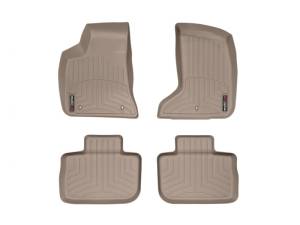 WeatherTech - Floor Mat Set FloorMat WeatherTech 11+ Dodge Charger Front and Rear Floorliners - Tan | 454251-453792 - Image 3