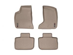 WeatherTech - Floor Mat Set FloorMat WeatherTech 11+ Dodge Charger Front and Rear Floorliners - Tan | 454251-453792 - Image 7