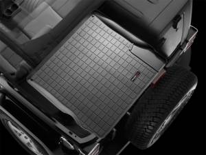 WeatherTech - WeatherTech 07+ Jeep Wrangler Unlimited Cargo Liners - Black | 40324 - Image 5