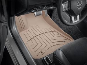 WeatherTech 11-21 Dodge Charger (AWD)/Chrysler 300 & 300C (AWD) Front FloorLiner HP - Tan | 454251IM - Image 11