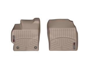 WeatherTech - WeatherTech 12+ Toyota Prius V Front FloorLiner - Tan | 454271 - Image 4