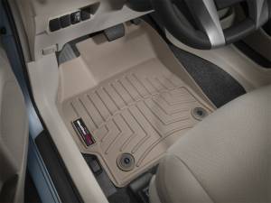 WeatherTech - WeatherTech 12+ Toyota Prius V Front FloorLiner - Tan | 454271 - Image 10
