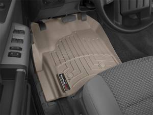 WeatherTech - WeatherTech 12+ Ford F250/F350/F450/F550 Front FloorLiner - Tan | 454331 - Image 13