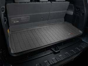 WeatherTech - WeatherTech 09+ Toyota Sequoia Cargo Liners - Black | 40345 - Image 5