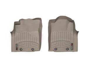 WeatherTech - WeatherTech 12-13 Toyota Tacoma Front FloorLiner - Tan | 454521 - Image 3