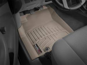 WeatherTech - WeatherTech 12-13 Toyota Tacoma Front FloorLiner - Tan | 454521 - Image 13