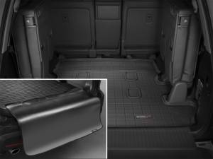 WeatherTech - WeatherTech 08-15 Lexus LX570 Cargo Liner w/ Bumper Protector - Black | 40356SK - Image 3