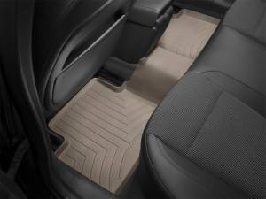 WeatherTech - WeatherTech 13+ Chevrolet Malibu Rear FloorLiner - Tan | 454572 - Image 15