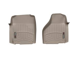 WeatherTech - WeatherTech 12-13 Dodge Ram Front FloorLiner - Tan | 454651 - Image 4