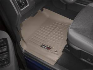 WeatherTech - WeatherTech 12-13 Dodge Ram Front FloorLiner - Tan | 454651 - Image 13