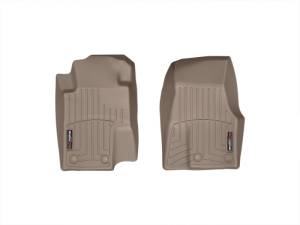 WeatherTech 12-13 Ford Mustang Front FloorLiner - Tan | 454681