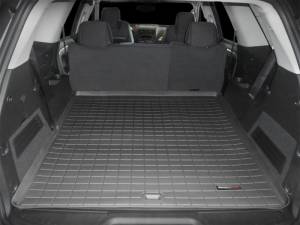WeatherTech - WeatherTech 08+ GMC Acadia Cargo Liners - Black | 40410 - Image 5