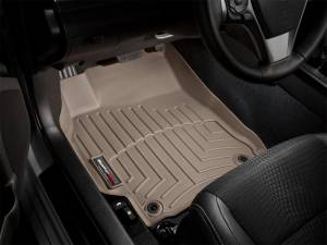 WeatherTech - FloorMat WeatherTech 13+ Acura RDX Front and Rear Floorliners - Tan | 45471-1-2 - Image 6