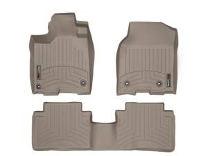 WeatherTech - FloorMat WeatherTech 13+ Acura RDX Front and Rear Floorliners - Tan | 45471-1-2 - Image 7