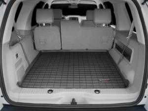 WeatherTech 06-10 Ford Explorer Cargo Liners - Black | 40412 - Image 5