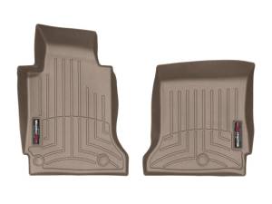 WeatherTech - WeatherTech 12-13 Chevrolet Corvette Front FloorLiner - Tan | 454731 - Image 4