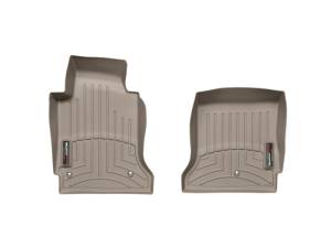 WeatherTech - WeatherTech 05-12 Chevrolet Corvette Front FloorLiner - Tan | 454741 - Image 4