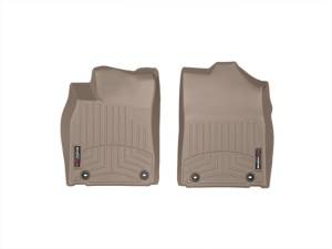 WeatherTech 13+ Lexus ES Front FloorLiner - Tan | 454761 - Image 3