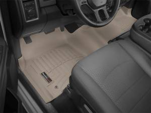 WeatherTech - WeatherTech 12+ Dodge Ram 1500 Front Floorliner OTH - Tan | 454771 - Image 11
