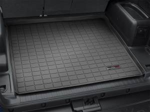 WeatherTech 10+ Toyota 4Runner Cargo Liners - Black | 40440 - Image 5