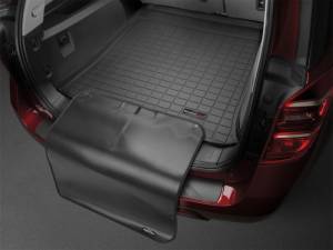 WeatherTech 10-16 Chevrolet Equinox Cargo Liner with Bumper Protector - Black | 40442SK - Image 3