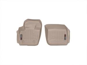 WeatherTech - WeatherTech 13+ Lincoln MKZ Front FloorLiner - Tan | 454831 - Image 2