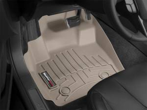 WeatherTech - WeatherTech 13+ Lincoln MKZ Front FloorLiner - Tan | 454831 - Image 10