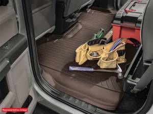 WeatherTech - WeatherTech 13+ Lincoln MKZ Front FloorLiner - Tan | 454831 - Image 16