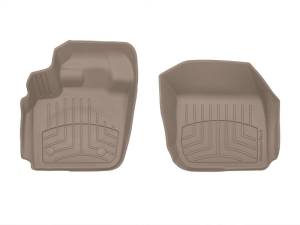 WeatherTech - WeatherTech 13-16 Lincoln MKZ / Ford Fusion Front FloorLiner HP - Tan | 454831IM - Image 1